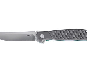 CRKT SCAR 3.30″ PLAIN EDGE GRAY