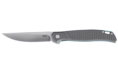CRKT SCAR 3.30″ PLAIN EDGE GRAY