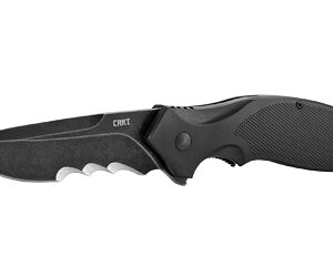 Columbia River CRKT Shenanigan 3.35 in Veff Serrated Knife