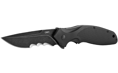 CRKK800KKP_1 Columbia River CRKT Shenanigan 3.35 in Veff Serrated Knife