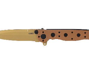 CRKT M16-01DZ DESERT TAN 3.13″ PLAIN