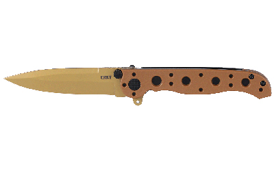 CRKM16-01DZ_1 CRKT M16-01DZ DESERT TAN 3.13″ PLAIN