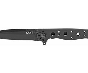 CRKT M16-01KS Spear Point Folding Knife, Black Oxide