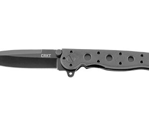 CRKT M16-01KZ EDC Spear-Point Black Folding Knife