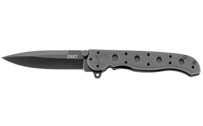 CRKM16-01KZ_1 CRKT M16-01KZ EDC Spear-Point Black Folding Knife