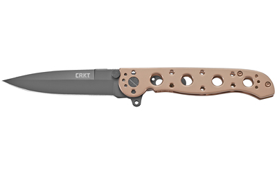 CRKM16-03BK_1 CRKT M16-03BK Spear Point Folding Knife