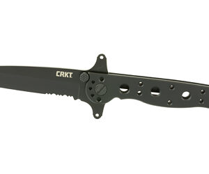 CRKT M16-10KSF Folding Knife, Tanto, Black