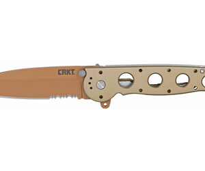 CRKT M16-14D Serrated Tanto Folding Knife, 3.9″