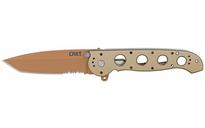 CRKM16-14D_1 CRKT M16-14D Serrated Tanto Folding Knife, 3.9″