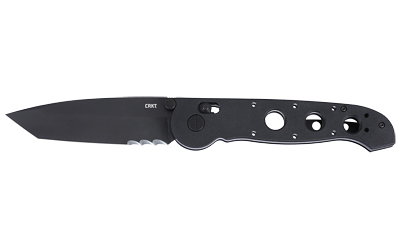 CRKM16-14XK_1 CRKT M16-14XK 3.97″ SERRATED BLACK