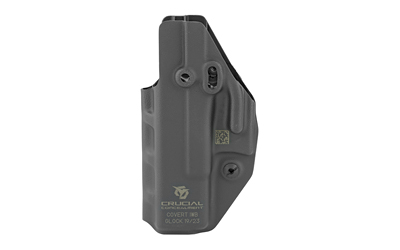 Crucial Concealment Covert IWB Holster for Glock 19 — Black