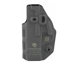 Crucial Concealment Covert IWB for Sig P365 — Ambi Black