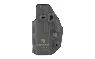 CRU1021_1 Crucial Concealment Covert IWB for Sig P365 — Ambi Black