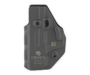 Crucial Concealment Covert IWB Holster — S&W Shield, Ambidextrous