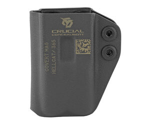 Crucial Concealment Covert Mag Pouch — P365/Hellcat Black