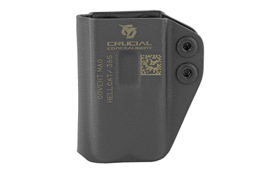 Crucial Concealment Covert Mag Pouch — P365/Hellcat Black