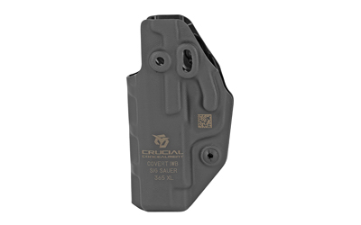CRU1113_1 Crucial Concealment Covert IWB for Sig P365 XL – Black