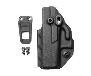 Crucial Concealment Covert IWB Holster for Taurus GX4, Black