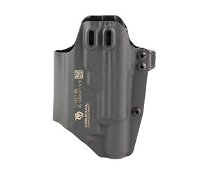 Crucial Concealment Covert IWB Universal Light Holster – Black