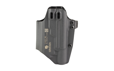 CRU1401_1 Crucial Concealment Covert IWB Universal Light Holster – Black