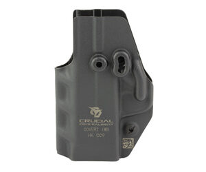 Crucial Concealment Covert IWB Holster — HK CC9, Black