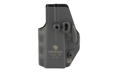 Crucial Concealment Covert IWB Holster — HK CC9, Black