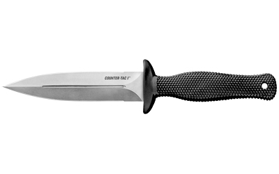 CS10BCTL_1 Cold Steel Counter Tac I 5″ Fixed Spear Point Knife