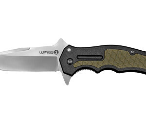 Cold Steel Crawford Model 1 3.5″ Clip Point Folder