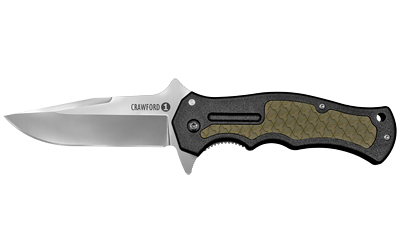 CS20MWC_1 Cold Steel Crawford Model 1 3.5″ Clip Point Folder