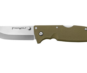 Cold Steel Finn Wolf 3.5″ OD Green Folding Knife