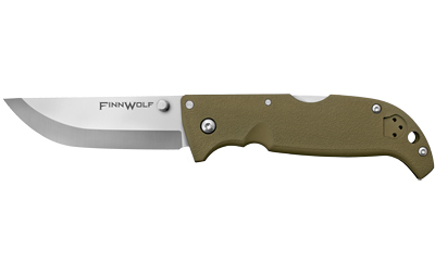 Cold Steel Finn Wolf 3.5″ OD Green Folding Knife