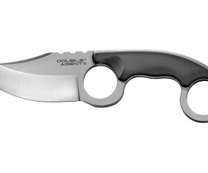 Cold Steel Double Agent II 3″ Fixed Knife, Secure-Ex Sheath