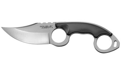 CS39FN_1 Cold Steel Double Agent II 3″ Fixed Knife, Secure-Ex Sheath