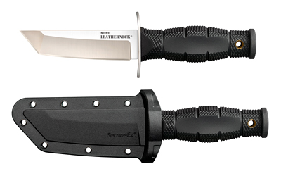 Cold Steel Mini Leatherneck Tanto 3.50 in Blade, 6.75 in OAL