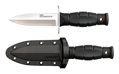 CS39LSAC_1 Cold Steel Mini Leatherneck 3.5″ Spear Point Knife