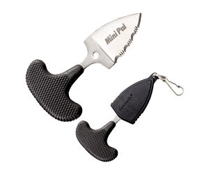 Cold Steel Mini Pal 1″ AUS-8A Serrated Fixed Blade Knife