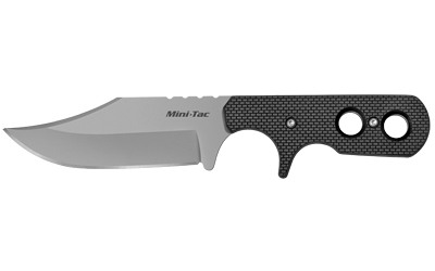 CS49HCF_1 Cold Steel Mini Tac Bowie 3.63″ Blade, 6.88″ OAL