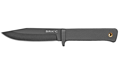CS49LCKD_1 Cold Steel SRK Compact 5″ Fixed Blade w/ Sheath