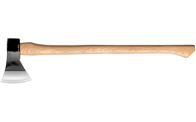 Cold Steel Trail Boss 27″ Axe — 4″ Blade, 1055 Carbon