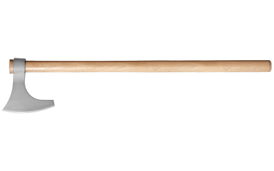 Cold Steel Viking Hand Axe — 6-inch Blade, 30-inch Overall