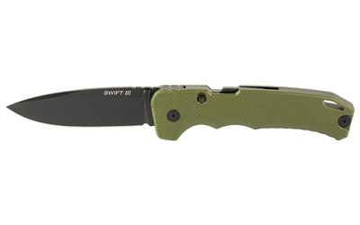 CSFL-40AT_1 Cold Steel Swift III 4-inch CPM M4 Drop Point Folding Knife