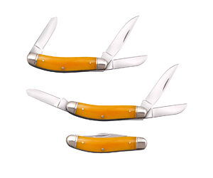 Cold Steel Gentleman’s Stockman 3-Blade Folding Knife