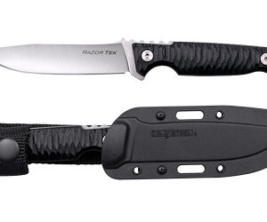 Cold Steel Razor Tek 4″ Fixed Blade Knife, 4116 SS, Secure-Ex