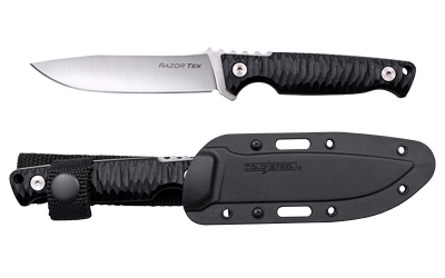 CSFX-4RZR_1 Cold Steel Razor Tek 4″ Fixed Blade Knife, 4116 SS, Secure-Ex