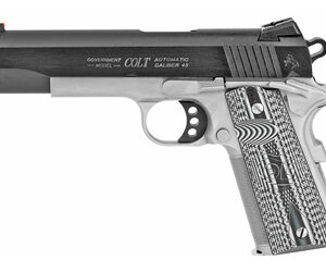 Colt 1911 Competition Plus .45 ACP 5″ Two-Tone 8 Rd
