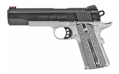 Colt 1911 Competition Plus .45 ACP 5″ Two-Tone 8 Rd