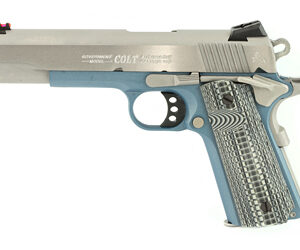 Colt 1911 Competition Titanium 45 ACP 5in