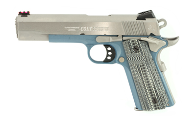 Colt 1911 Competition Titanium 45 ACP 5in