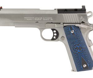 Colt Competition 1911 Optics-Ready .45 ACP 5″ Stainless