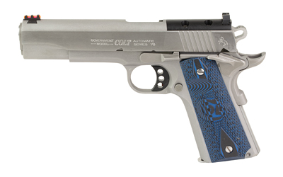 Colt Competition 1911 Optics-Ready .45 ACP 5″ Stainless